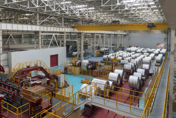 大卷的铝板图片下载