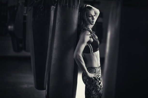 女拳击手图片下载