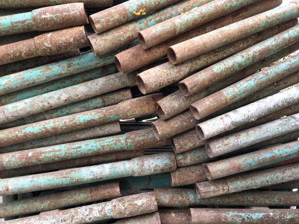 废金属管道图片下载