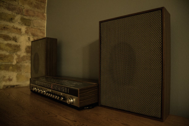 老式音响系统图片下载