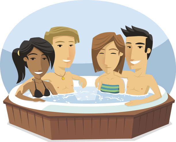 hot tub热浴盆Bath Spa图片下载