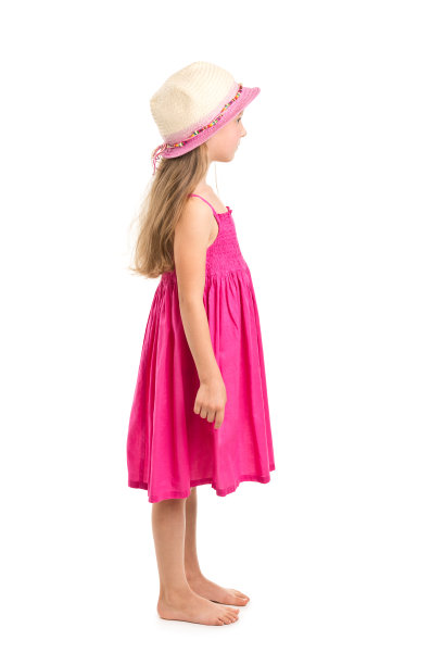 小女孩的肖像图片下载