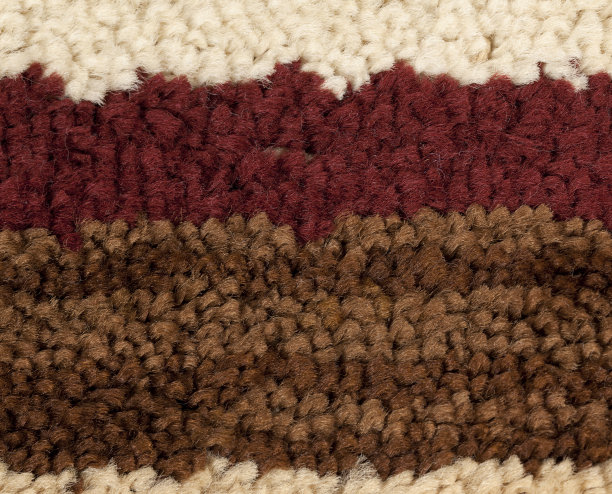 条纹地毯或地毯细节图片下载