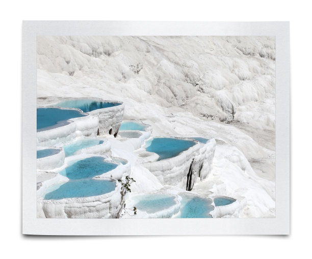 棉花城堡照片(剪报路径)图片下载