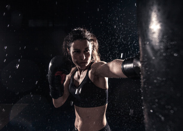 拳击力量图片下载