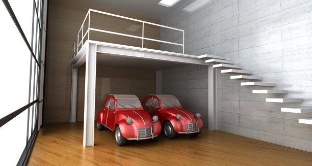 的车库图片下载
