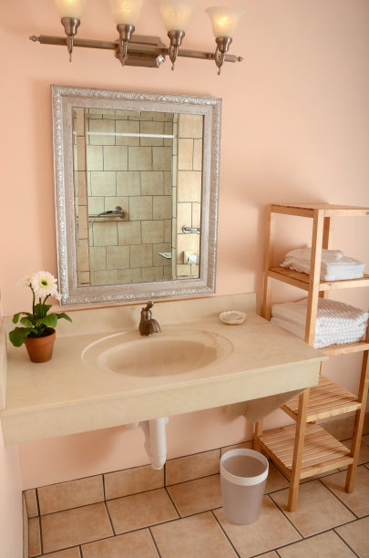 障碍的浴室图片下载