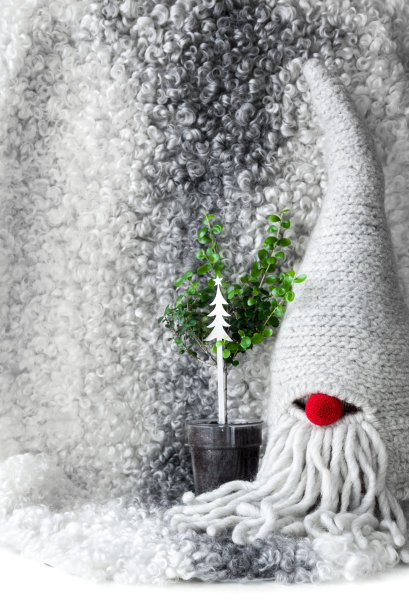 羊皮上的北欧侏儒图片下载