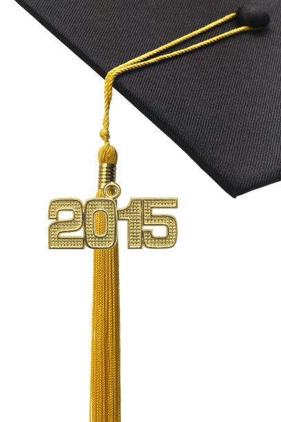 黑色和金色2015毕业典礼图片下载