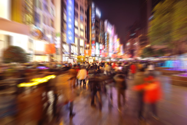 上海南京路图片下载