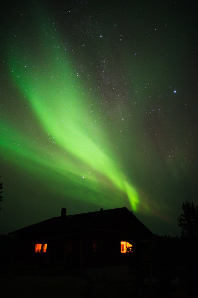 北极光图片下载