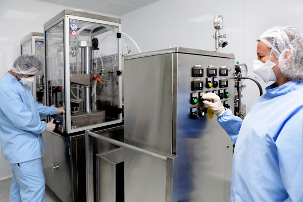 生物学家小组检查质素图片下载