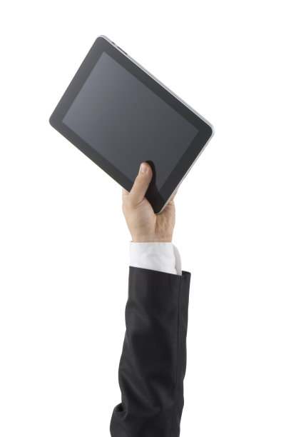 数字平板电脑(剪切路径)图片下载