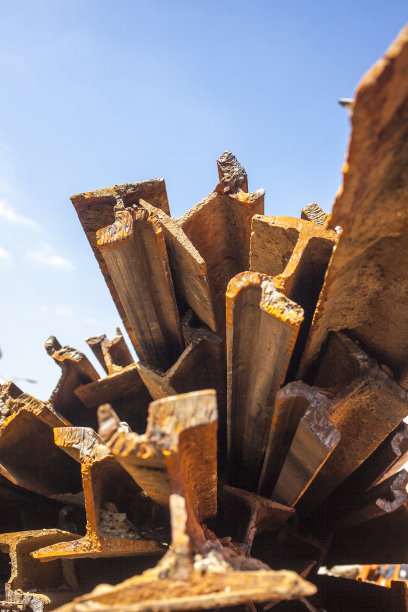 旧铁轨图片下载