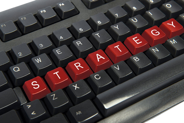 黑色键盘的策略图片下载