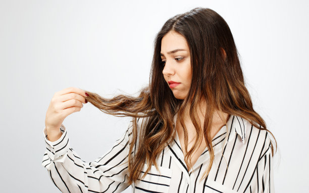 脆弱的头发图片下载