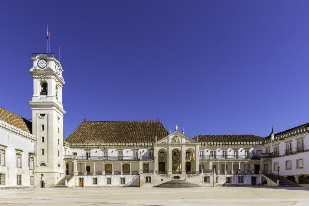 科英布拉大学主校区图片下载