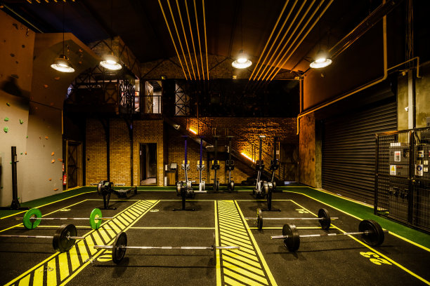 现代大健身房图片下载