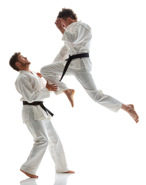 武术的战斗图片下载