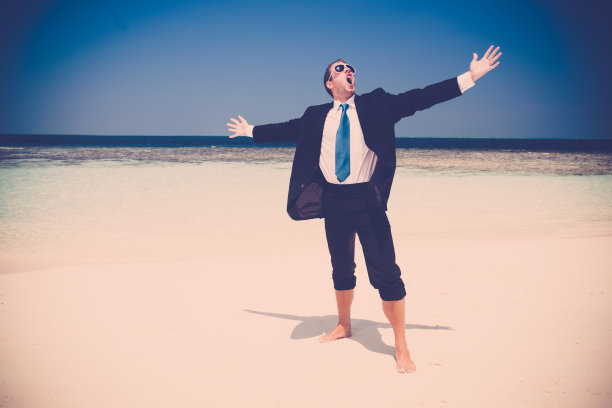 尖叫的商人图片下载