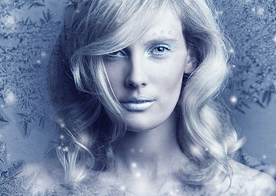 冻结在她的完美中图片下载