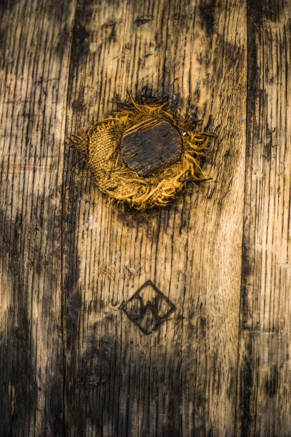 橡木桶细部图片下载