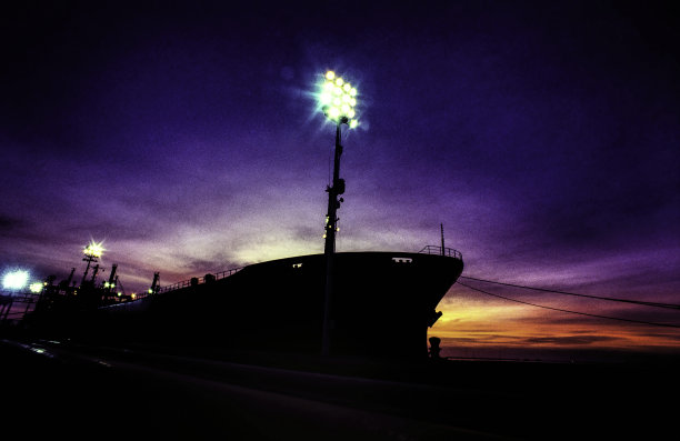 港口油船图片下载