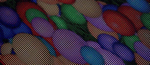 抽象的彩色点图片下载