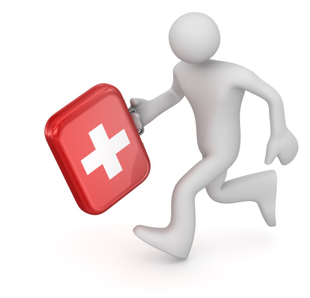 医生跑去救助图片下载