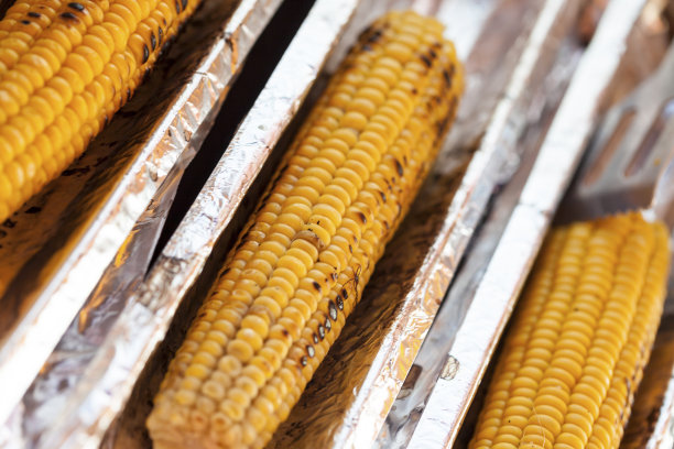 烤玉米图片下载