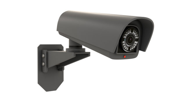 安全摄像头素材图片