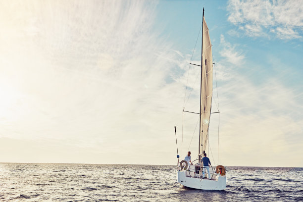 一帆风顺素材图片