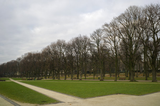 比利时布鲁塞尔的cinquantenaire公园图片下载