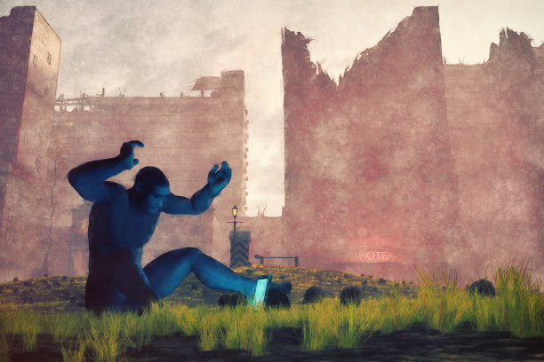 现代文明遗产，审判日，毁灭图片下载