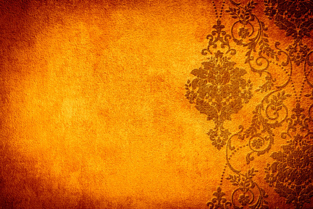 金色橙色抽象背景图片下载