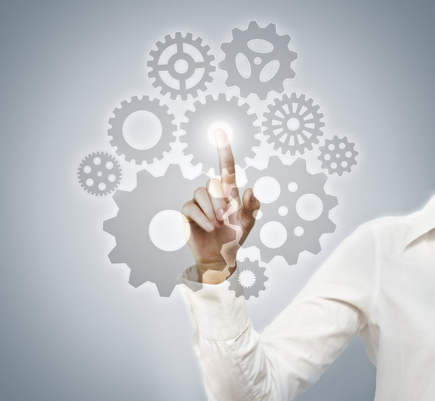 商人触摸屏概念(点击查看更多)图片下载