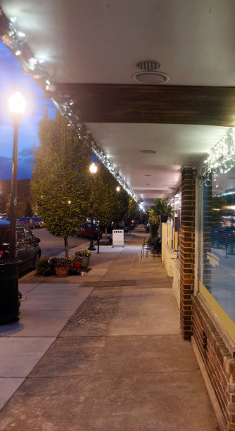 社区商业街区图片下载