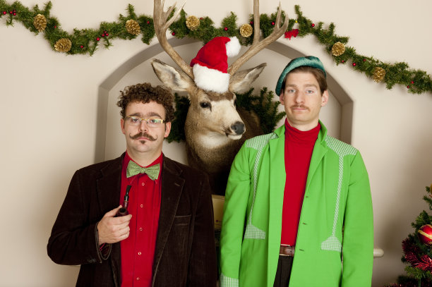 尴尬的圣诞晚会图片下载