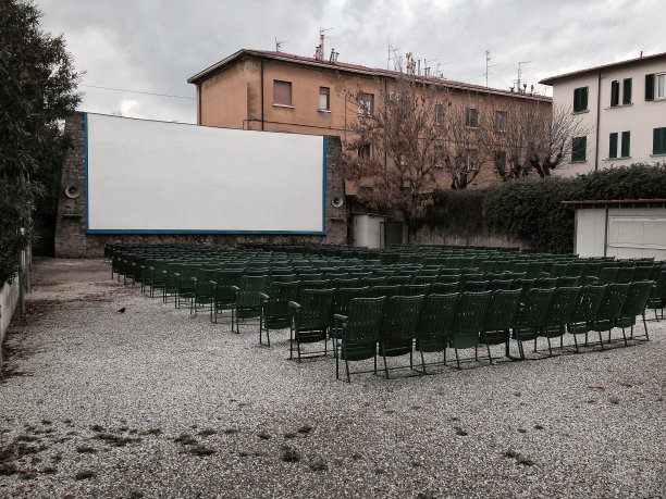 户外电影屏幕图片下载