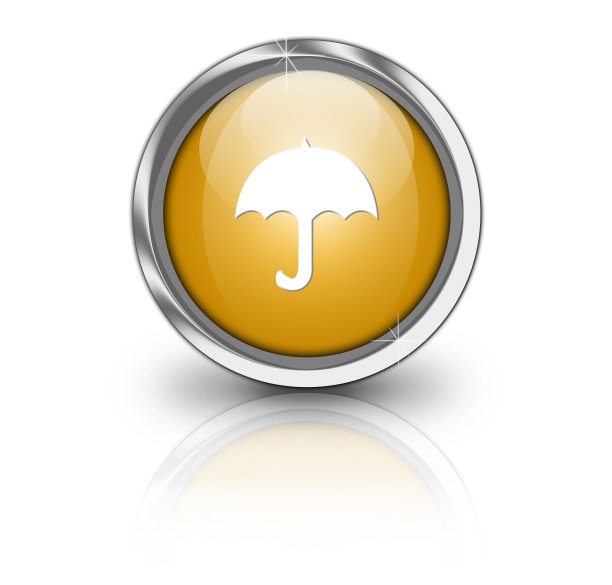 光泽伞按钮图片下载