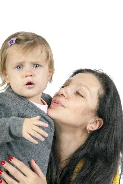 母亲的爱。图片下载