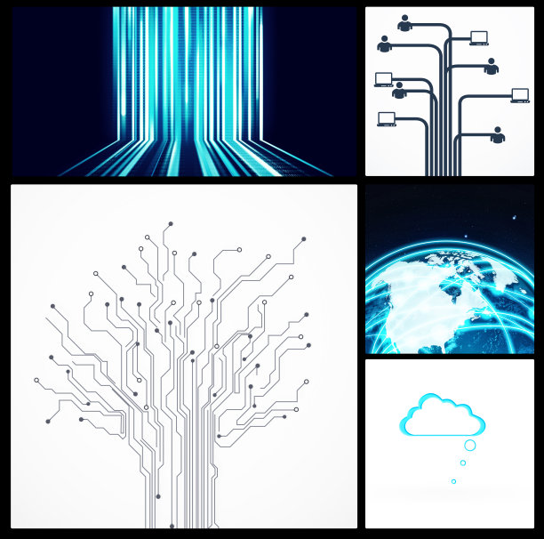 连接到全球网络图片下载