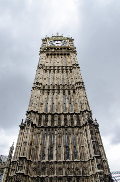 近距离观察大本钟图片下载