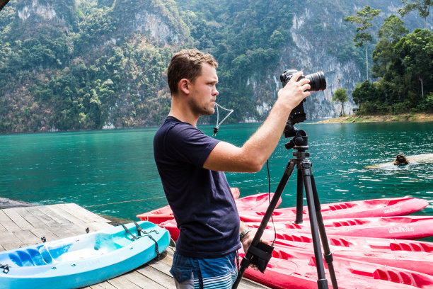 摄影师拍摄美丽的自然图片下载