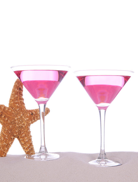 粉红色的饮料图片下载