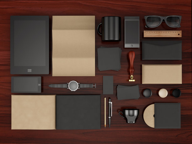 品牌标识模板图片下载