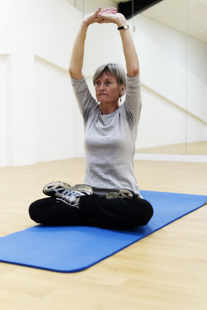 瑜伽课图片下载