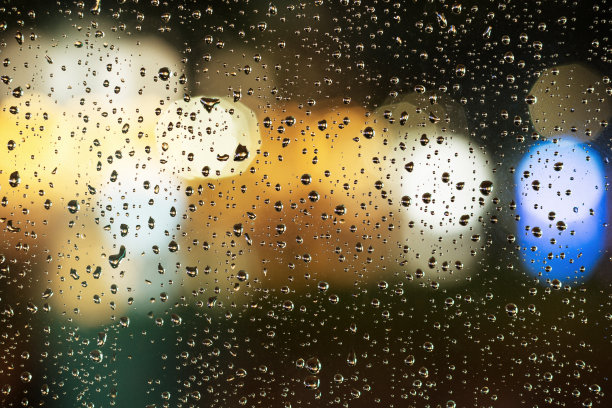 散焦路灯图片下载