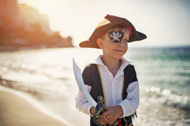 可爱的小海盗图片下载