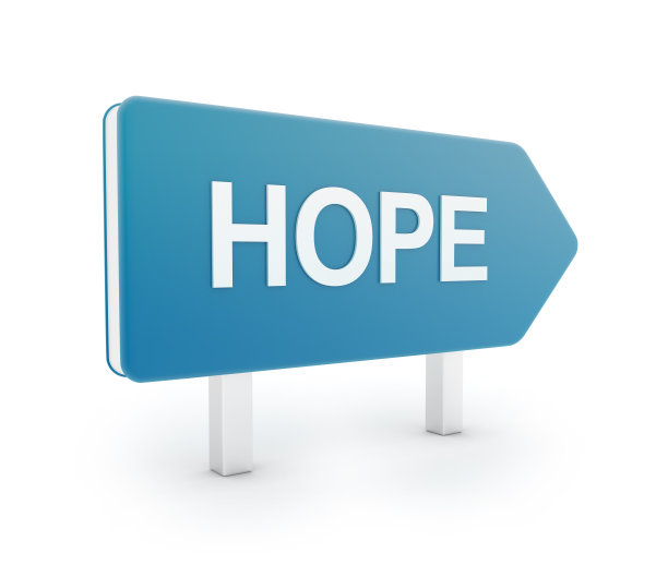 3D路标-希望图片下载